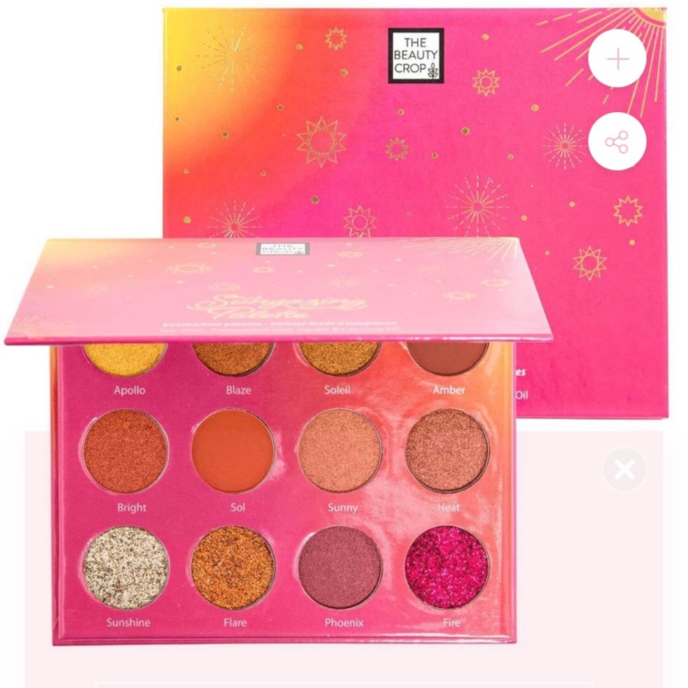 The Beauty Crop Sungazing Palette